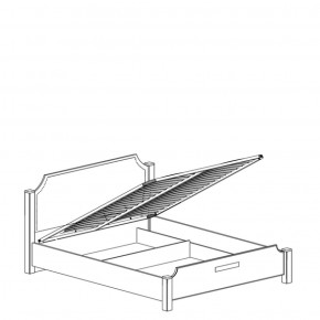 Кровать с подъемным механизмом Адель 455 9Яна) в Реж - rezh.mebel-e96.ru