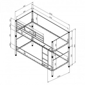 Кровать-трансформер Дельта Лофт-20.02.02 Белый в Реж - rezh.mebel-e96.ru