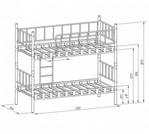 Кровать-трансформер Дельта Лофт-20.02.03 в Реж - rezh.mebel-e96.ru