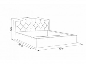 Кровать Верона С ПМ (Мебельсон) в Реж - rezh.mebel-e96.ru