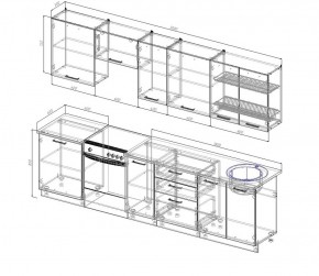 Кухонный гарнитур Лада 3000 в Реж - rezh.mebel-e96.ru