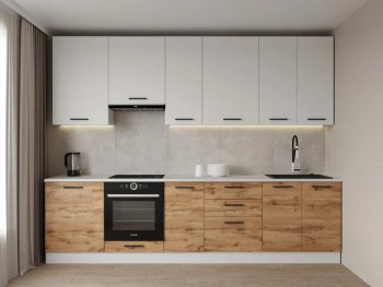 Кухонный гарнитур высокий Лада 3000 мм (Санвут) в Реж - rezh.mebel-e96.ru