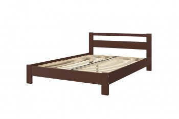 Кровать из массива Лана Орех (БМ) в Реж - rezh.mebel-e96.ru