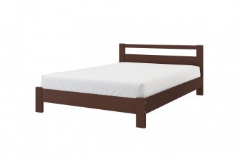 Кровать из массива Лана Орех (БМ) в Реж - rezh.mebel-e96.ru