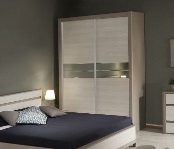 Шкаф-купе 1750 мм 2-х дверный Лацио (СБК) в Реж - rezh.mebel-e96.ru