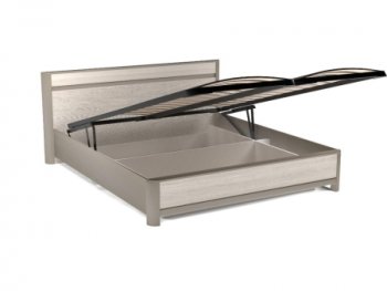 Кровать с подъемным механизмом Лацио (СБК) в Реж - rezh.mebel-e96.ru