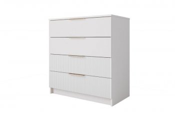 Комод Лавис КМД 800.1 белый софт (ДСВ) в Реж - rezh.mebel-e96.ru