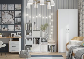 Набор детской мебели Лайт, модульный комп.2 (Гор) в Реж - rezh.mebel-e96.ru