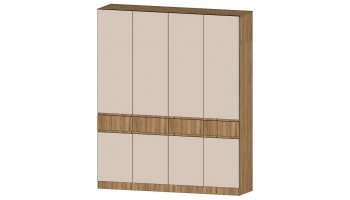 Спальный гарнитур Ленора вотан/кашемир, модульный (Лин) в Реж - rezh.mebel-e96.ru