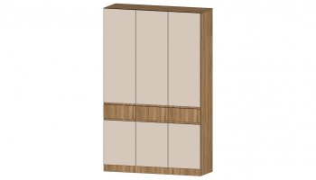 Спальный гарнитур Ленора вотан/кашемир, модульный (Лин) в Реж - rezh.mebel-e96.ru