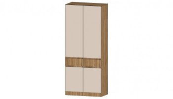 Спальный гарнитур Ленора вотан/кашемир, модульный (Лин) в Реж - rezh.mebel-e96.ru