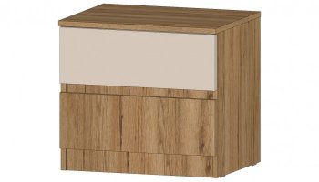 Спальный гарнитур Ленора вотан/кашемир, модульный (Лин) в Реж - rezh.mebel-e96.ru