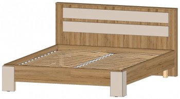 Спальный гарнитур Ленора вотан/кашемир, модульный (Лин) в Реж - rezh.mebel-e96.ru