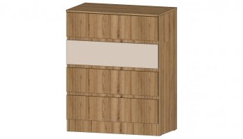 Спальный гарнитур Ленора вотан/кашемир, модульный (Лин) в Реж - rezh.mebel-e96.ru