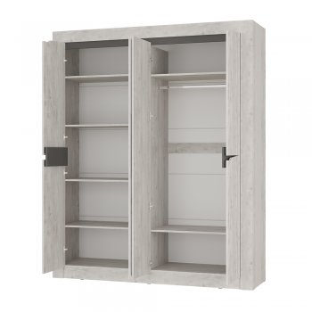 Шкаф 1800 мм Леонардо ШК-14 (БТС) в Реж - rezh.mebel-e96.ru