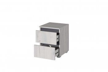 Спальный гарнитур Лиана графит, модульный (Зарон) в Реж - rezh.mebel-e96.ru