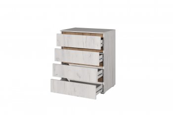 Комод Лиана золотой (Зарон) в Реж - rezh.mebel-e96.ru