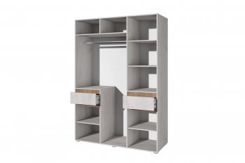Спальный гарнитур Лиана золотой, модульный (Зарон) в Реж - rezh.mebel-e96.ru