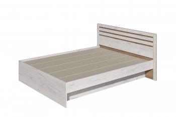 Кровать двуспальная Лиана золотой (Зарон) в Реж - rezh.mebel-e96.ru