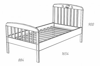 Кровать Лилу НМ 041.06 (Silva) в Реж - rezh.mebel-e96.ru