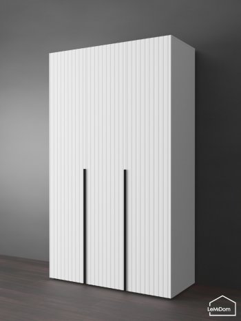 Шкаф Linnea MHR-3-2 2050х1200х510 (Белый-М 11.1.1) в Реж - rezh.mebel-e96.ru