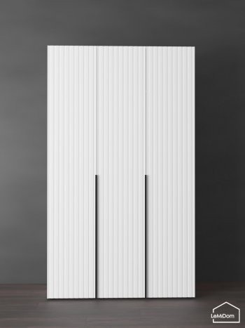 Шкаф Linnea MHR-3-1 2050х1200х510 (Белый-М 11.1.2) в Реж - rezh.mebel-e96.ru