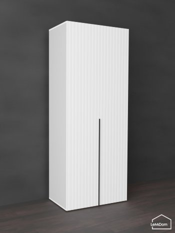 Шкаф Linnea MHR-2 2050х800х510 (Белый-М 11.1.1) в Реж - rezh.mebel-e96.ru