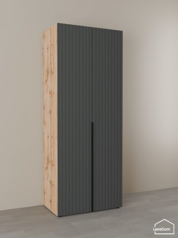 Шкаф Linnea MHR-2 2050х800х510 (ДВ-М 11.1.25) в Реж - rezh.mebel-e96.ru