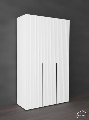 Шкаф Linnea MHR-3-1 2050х1200х510 (Белый-М 11.1.2) в Реж - rezh.mebel-e96.ru