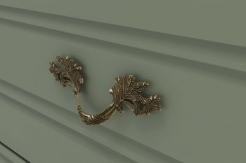 Комод 8 ящиков Лорето, зеленый самшит (БМ) в Реж - rezh.mebel-e96.ru