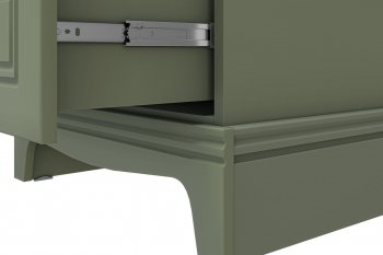 Тумба прикроватная Лорето зеленый самшит (БМ) в Реж - rezh.mebel-e96.ru