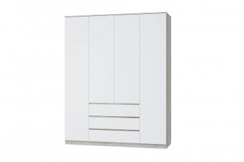 Шкаф 3160 мм для одежды Лори (МЛК) в Реж - rezh.mebel-e96.ru