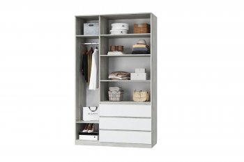 Шкаф 3160 мм для одежды Лори (МЛК) в Реж - rezh.mebel-e96.ru