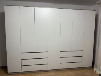 Шкаф 3160 мм для одежды Лори (МЛК) в Реж - rezh.mebel-e96.ru