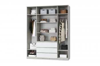 Шкаф 3160 мм для одежды Лори (МЛК) в Реж - rezh.mebel-e96.ru