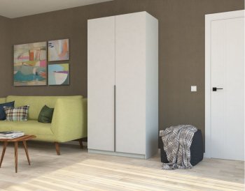 Шкаф распашной 1000 мм М6-2.4 Б+Б 100 (М6) в Реж - rezh.mebel-e96.ru