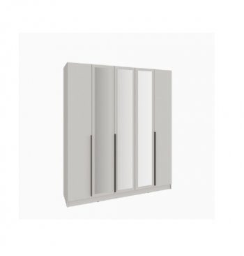 Шкаф Мадрид 2000 мм с зеркалом и ящиками, кашемир (Текс) в Реж - rezh.mebel-e96.ru