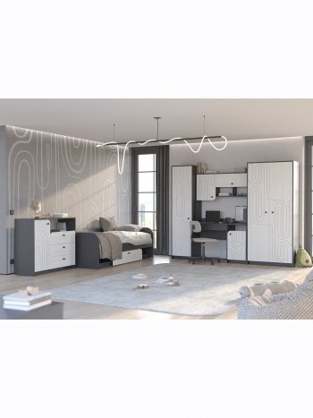 Набор детской мебели Марти модульный (ГК) в Реж - rezh.mebel-e96.ru