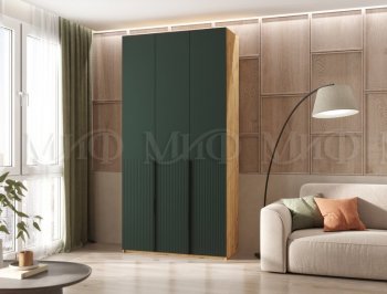 Шкаф 1200 мм Марвэл крафт/грин (Миф) в Реж - rezh.mebel-e96.ru
