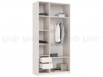 Шкаф 1200 мм Марвэл кашемир (Миф) в Реж - rezh.mebel-e96.ru