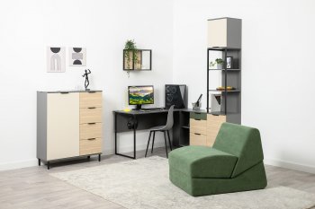 Кресло Марвэл зеленый (Моби) в Реж - rezh.mebel-e96.ru