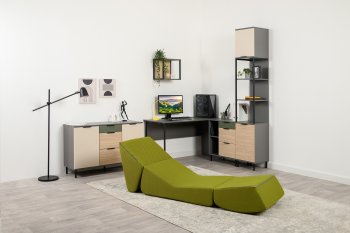 Набор детской мебели Марвэл модульный, сер. (Моби) в Реж - rezh.mebel-e96.ru