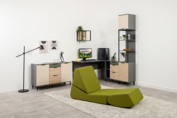 Набор детской мебели Марвэл модульный, сер. (Моби) в Реж - rezh.mebel-e96.ru