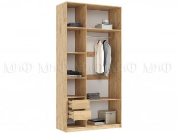 Шкаф 1200 мм Марвэл крафт/графит (Миф) в Реж - rezh.mebel-e96.ru