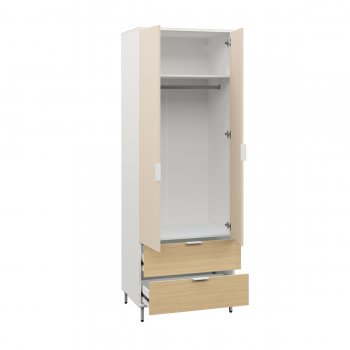 Шкаф 800 мм Марвэл 16.317.02 бел. (Моби) в Реж - rezh.mebel-e96.ru
