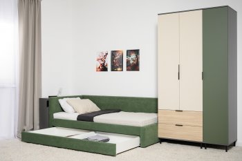 Шкаф 800 мм Марвэл 16.317.02 сер. (Моби) в Реж - rezh.mebel-e96.ru