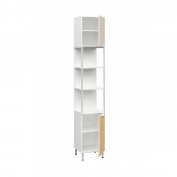 Стеллаж Марвэл 16.426 бел (Моби) в Реж - rezh.mebel-e96.ru