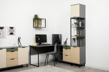 Набор детской мебели Марвэл модульный, сер. (Моби) в Реж - rezh.mebel-e96.ru