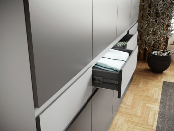 Шкаф 2000 мм Мерида серый камень/графит (Микон) в Реж - rezh.mebel-e96.ru