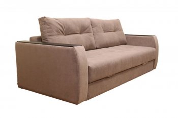 Диван Милан 3, НПБ, ткань Монако 02 (какао) (Хит Диван) в Реж - rezh.mebel-e96.ru